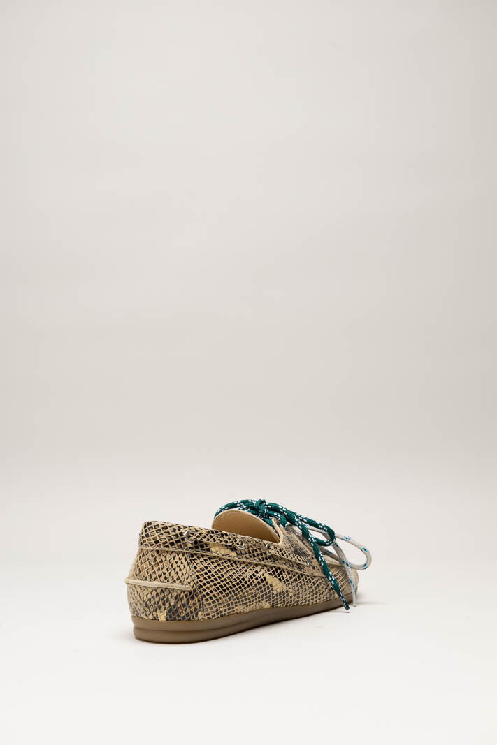 Lichtbruin Bootschoen image