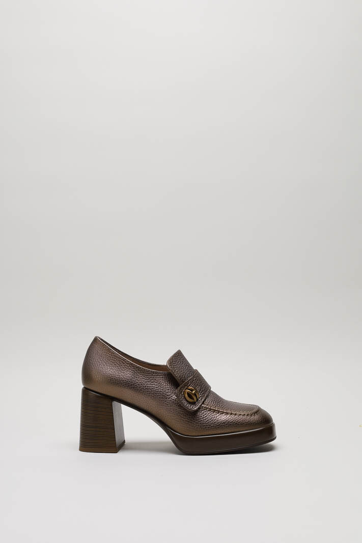 Brons Mocassin hak