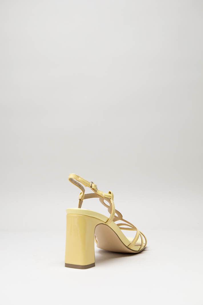 Geel Sandaal hak image