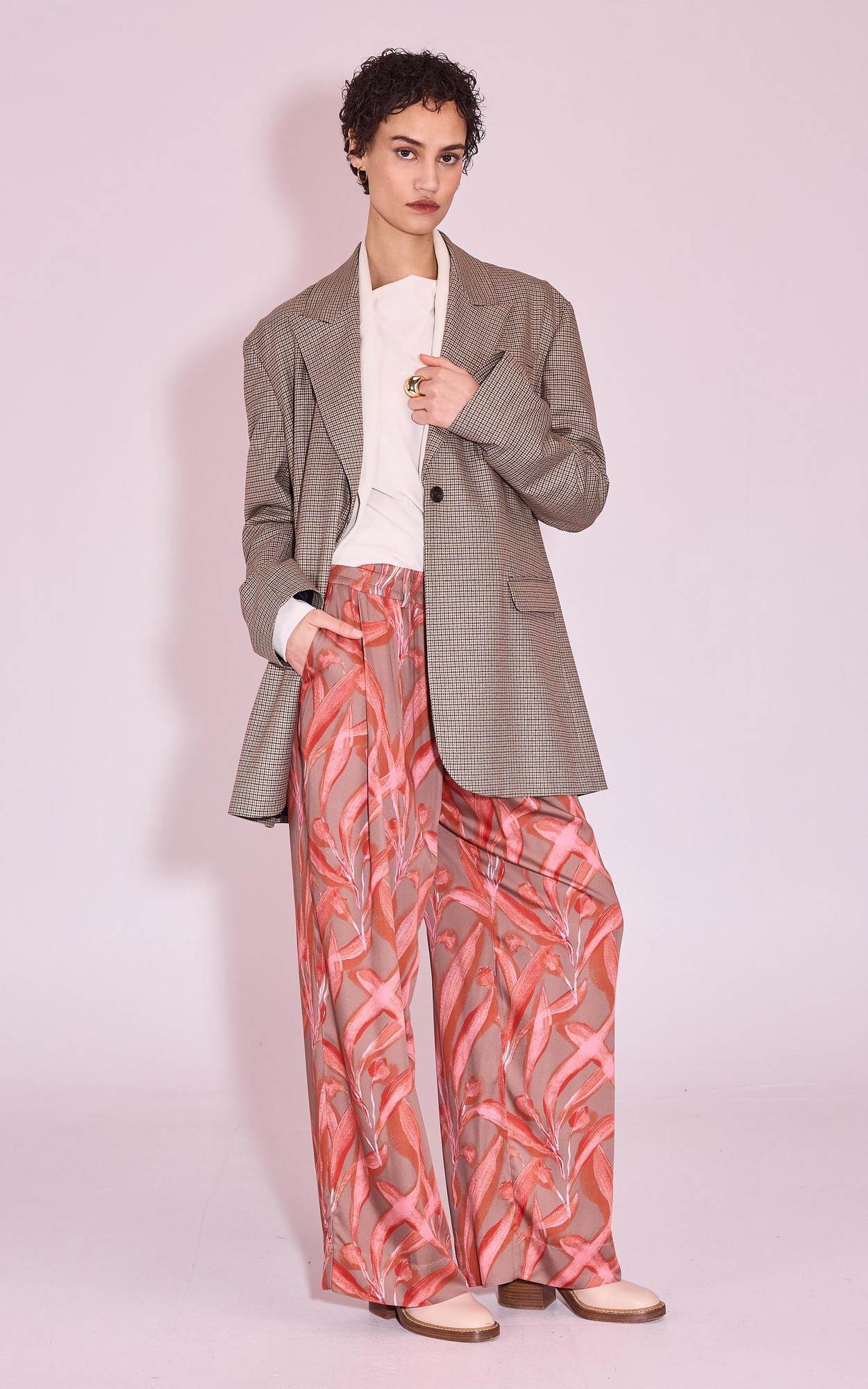 Ecru Blazer image