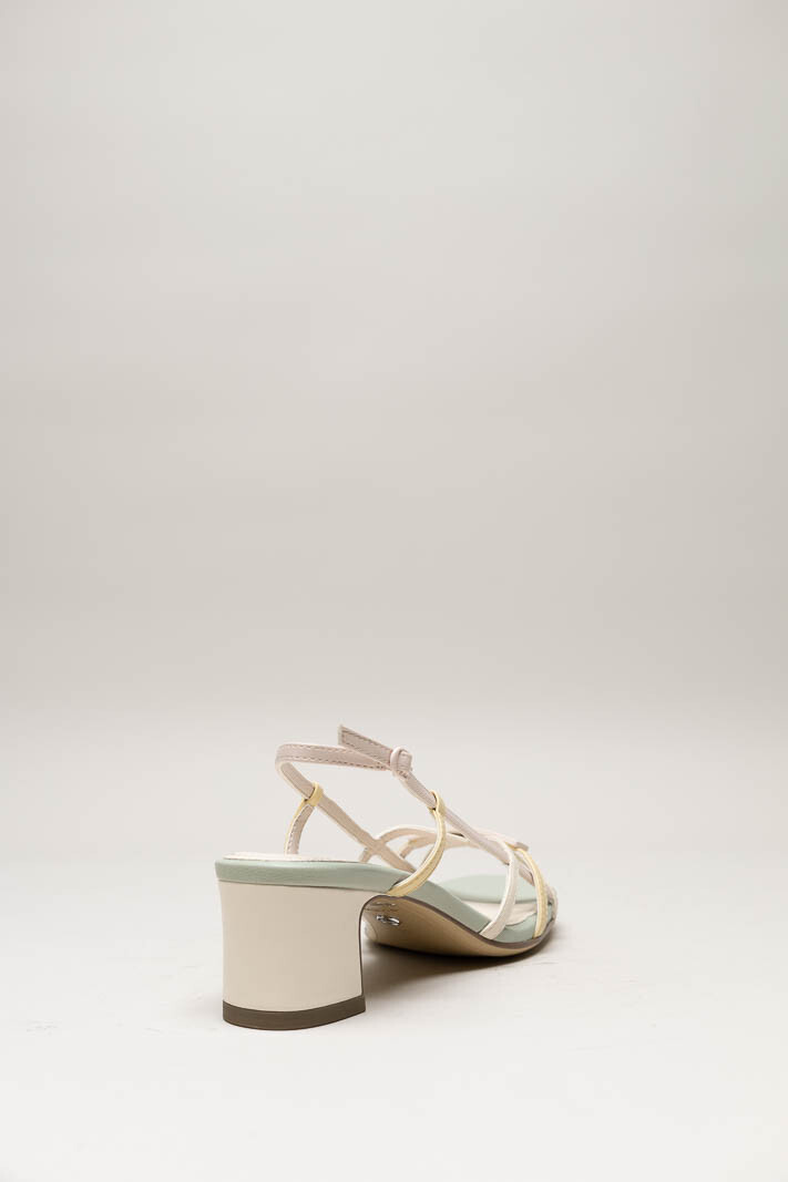 Multi Sandaal hak image