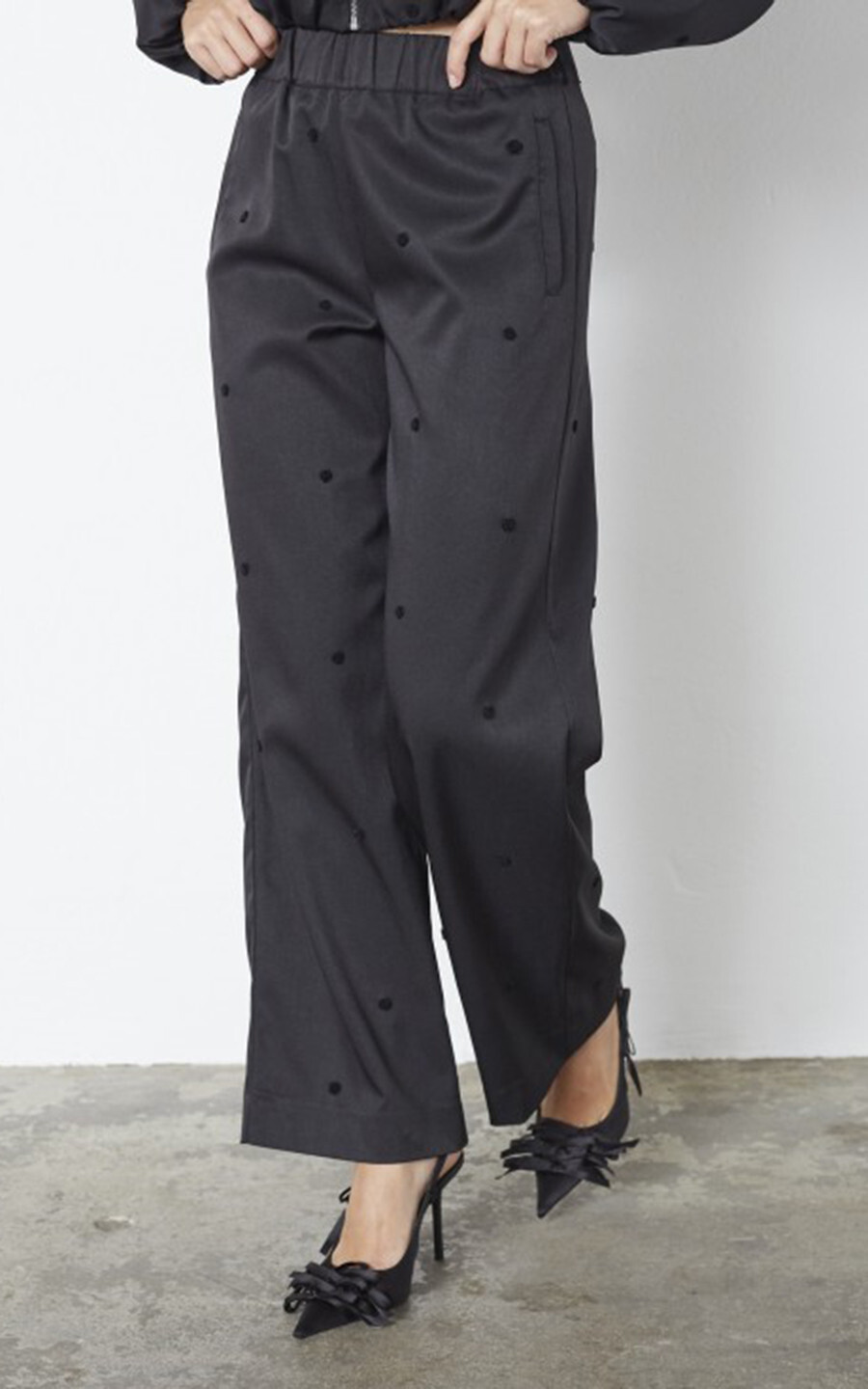 Zwart Broek image