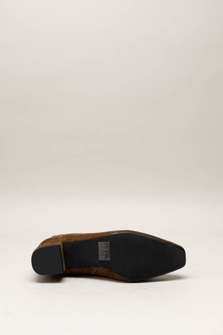 Bruin Enkellaars hak image