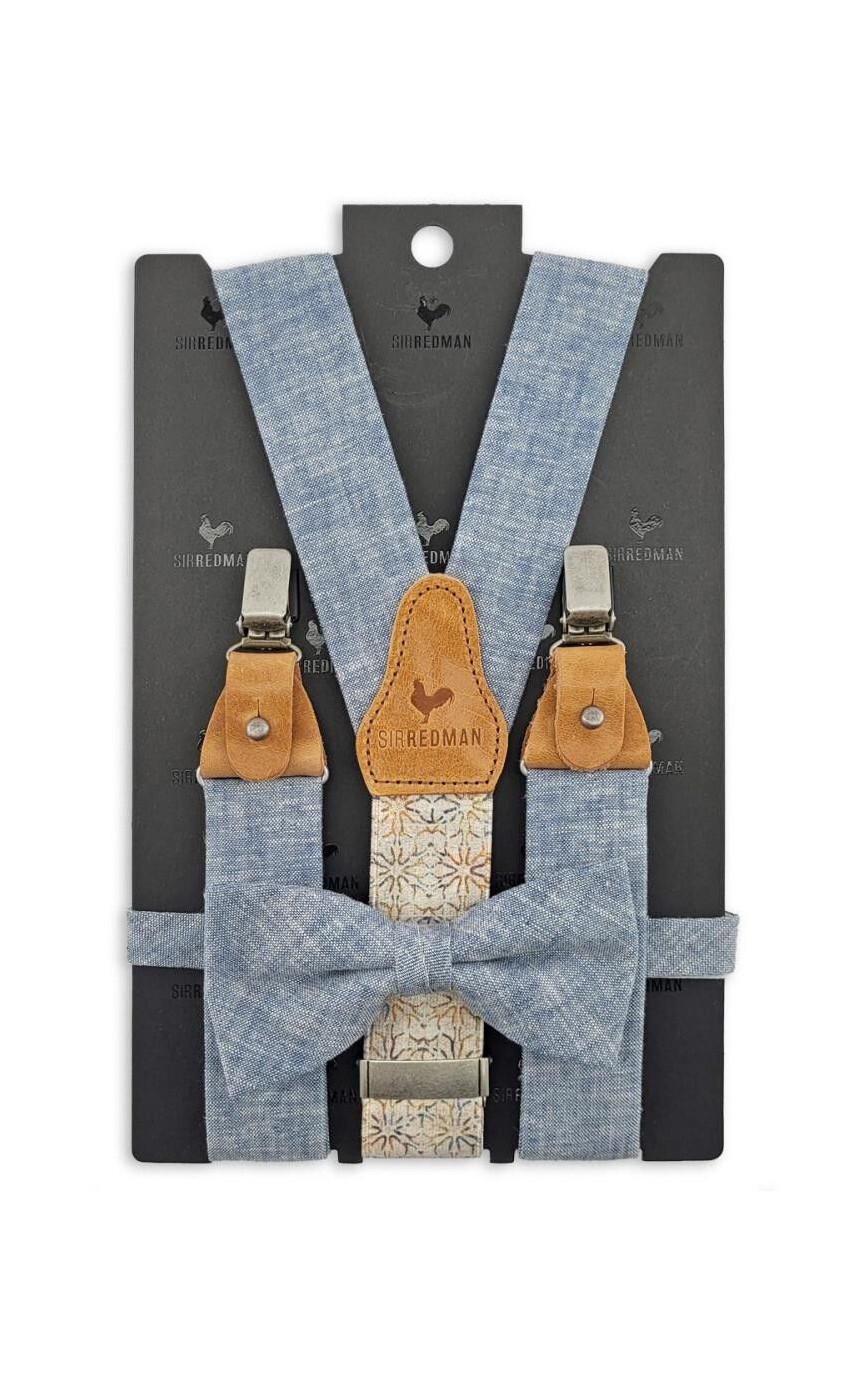 Lichtblauw Bretellen