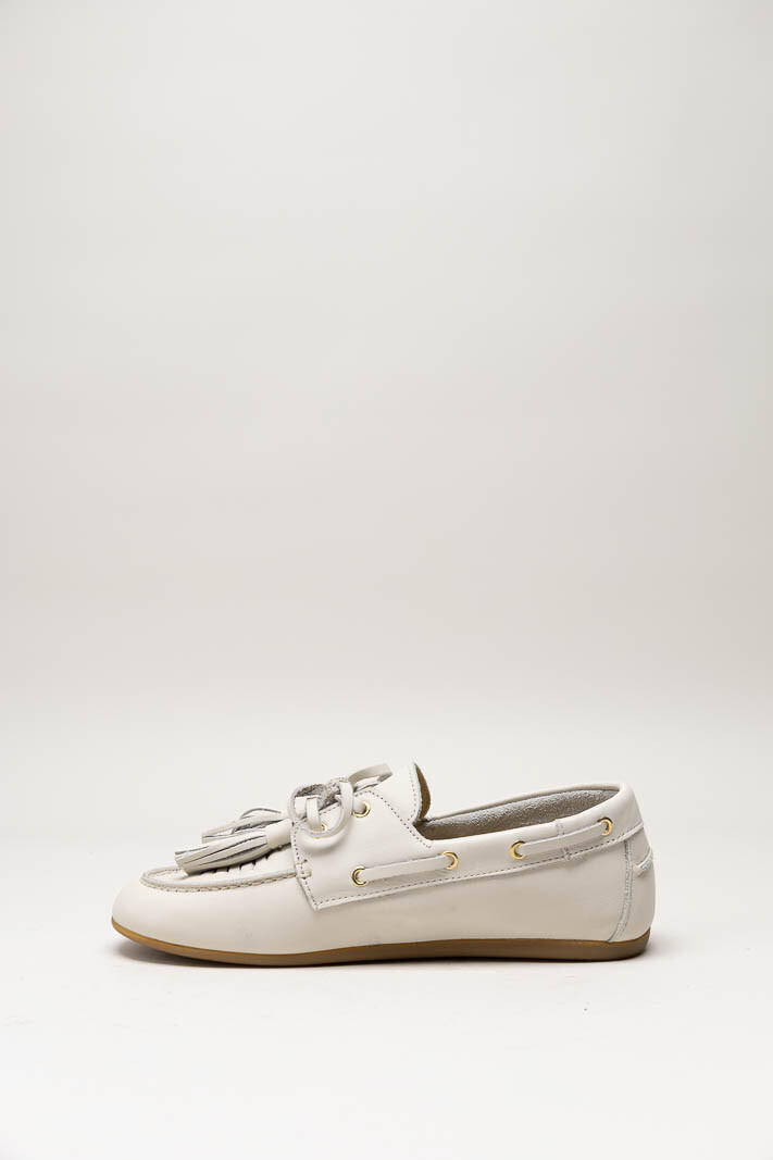 Gebroken wit Bootschoen image