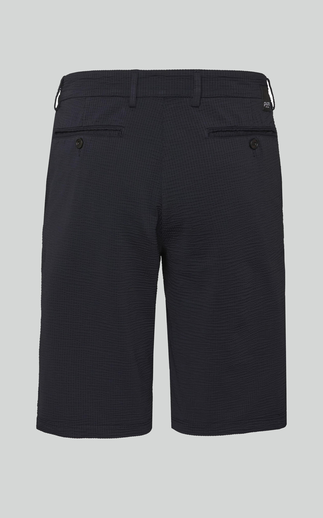 Marineblauw Short/bermuda