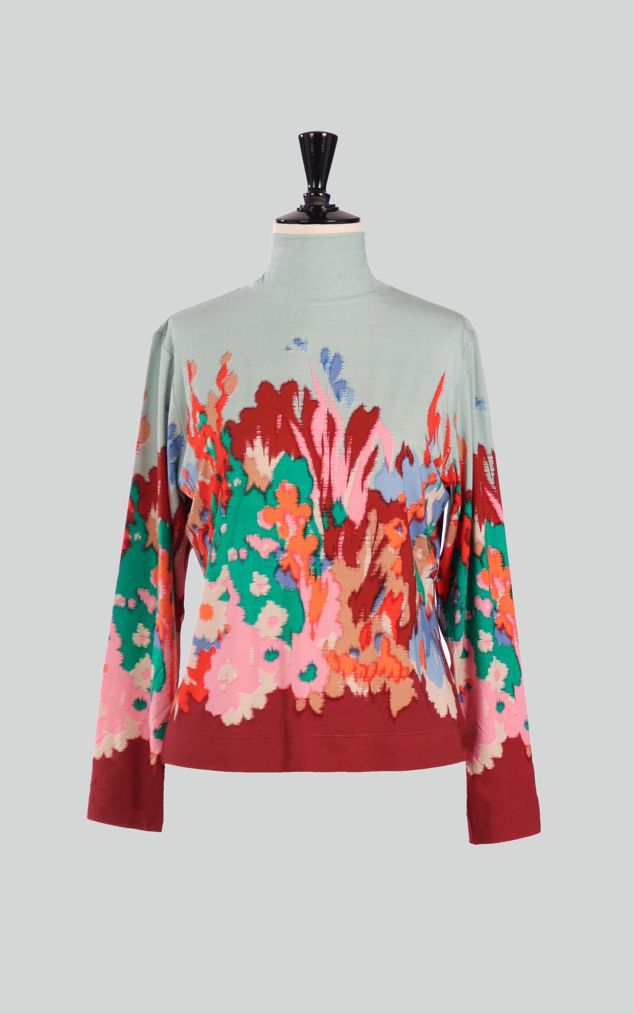 Blauw Sous-pull