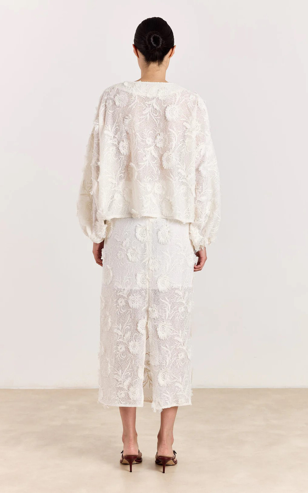 Ecru Blouse
