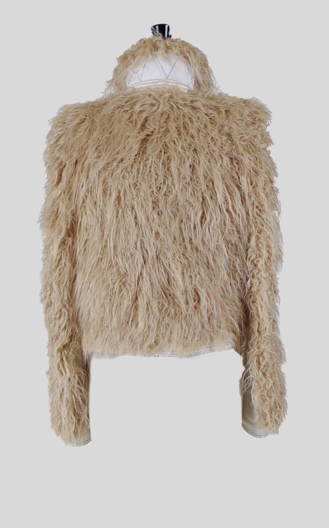 Lichtbeige Jas