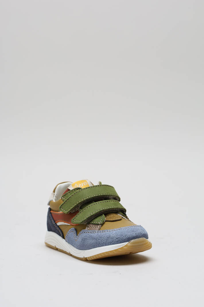zoom in on Kaki Velcro schoen image Kaki Velcro schoen image