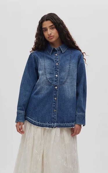 Blauw Hemd