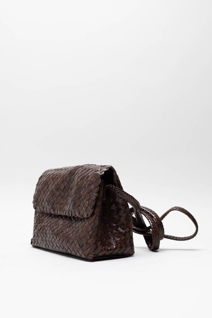 Donkerbruin Cross body