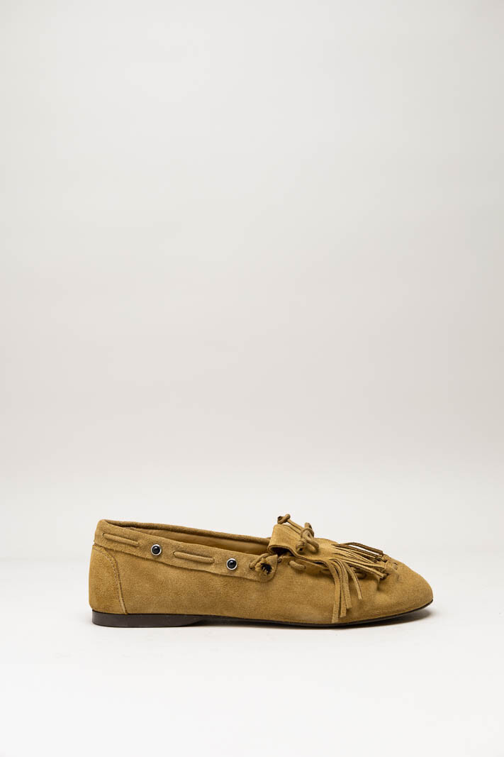 Camel Mocassin