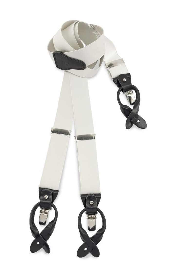 Wit Bretellen