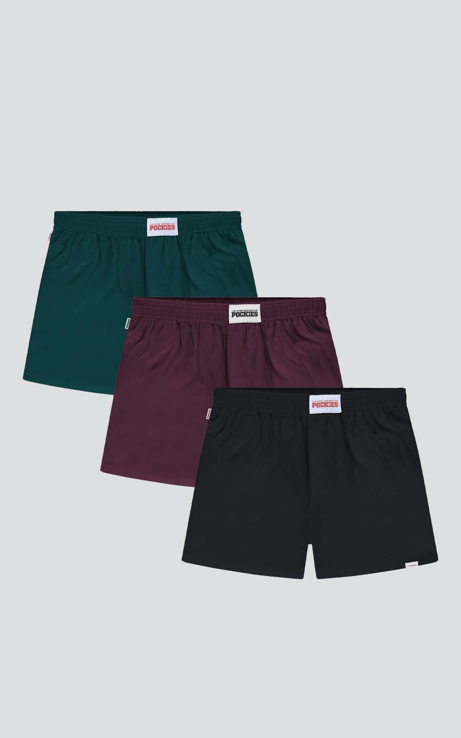 Groen Boxershorts