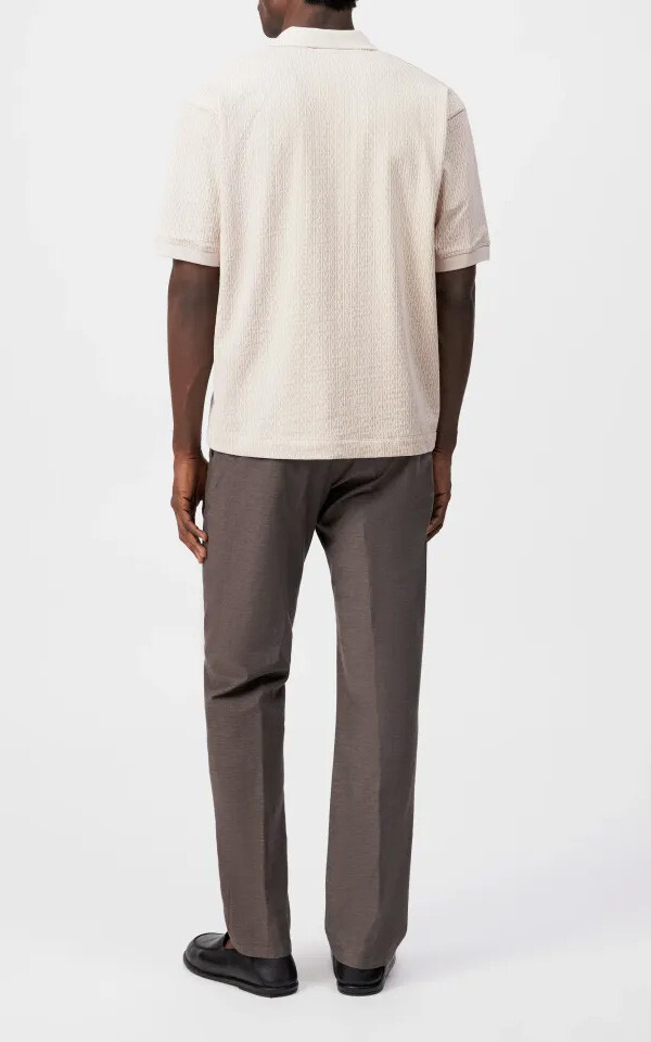 Lichtbeige Polo