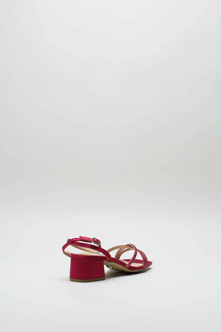 zoom in on Fuchsia Sandaal hak image Fuchsia Sandaal hak image