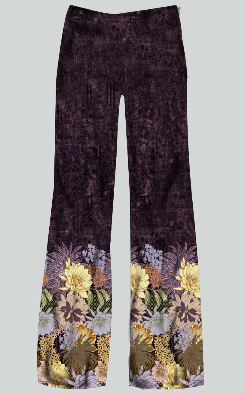Aubergine Broek image