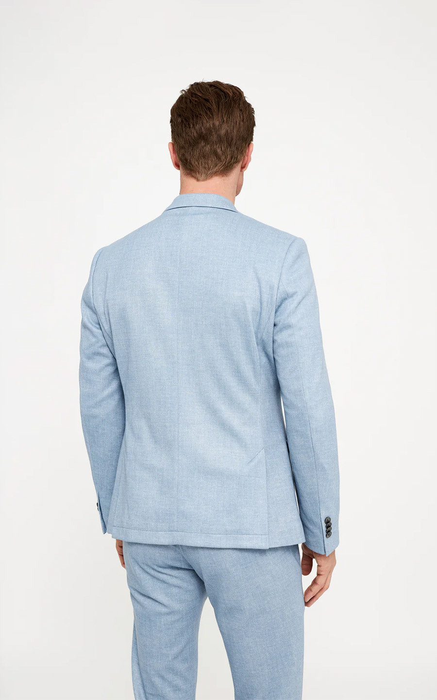 zoom in on Lichtblauw Blazer image Lichtblauw Blazer image