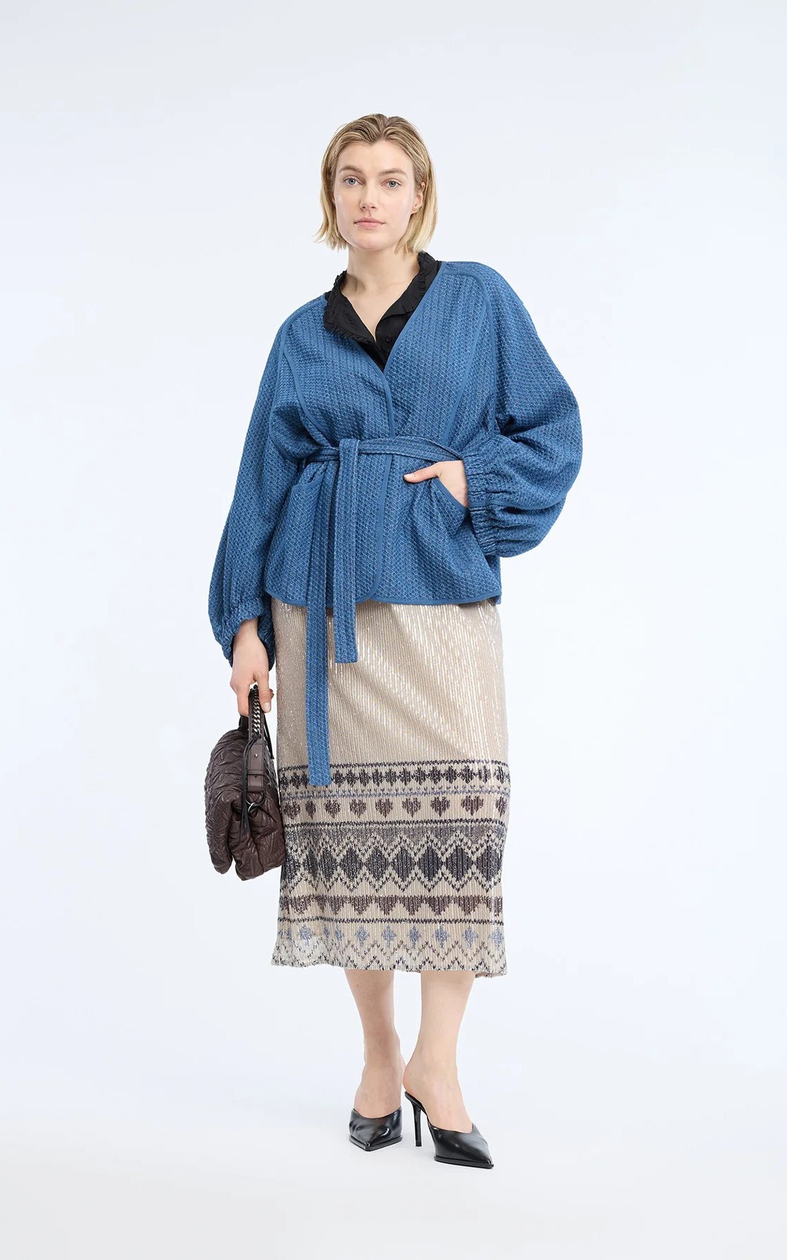 Blauw Jas image