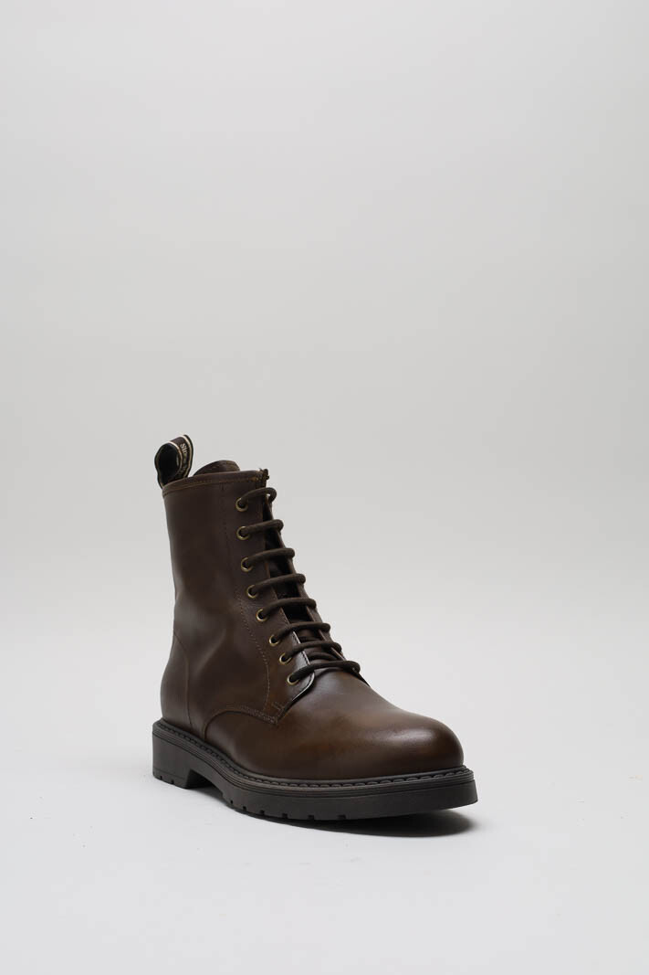 Donkerbruin Veterbottine