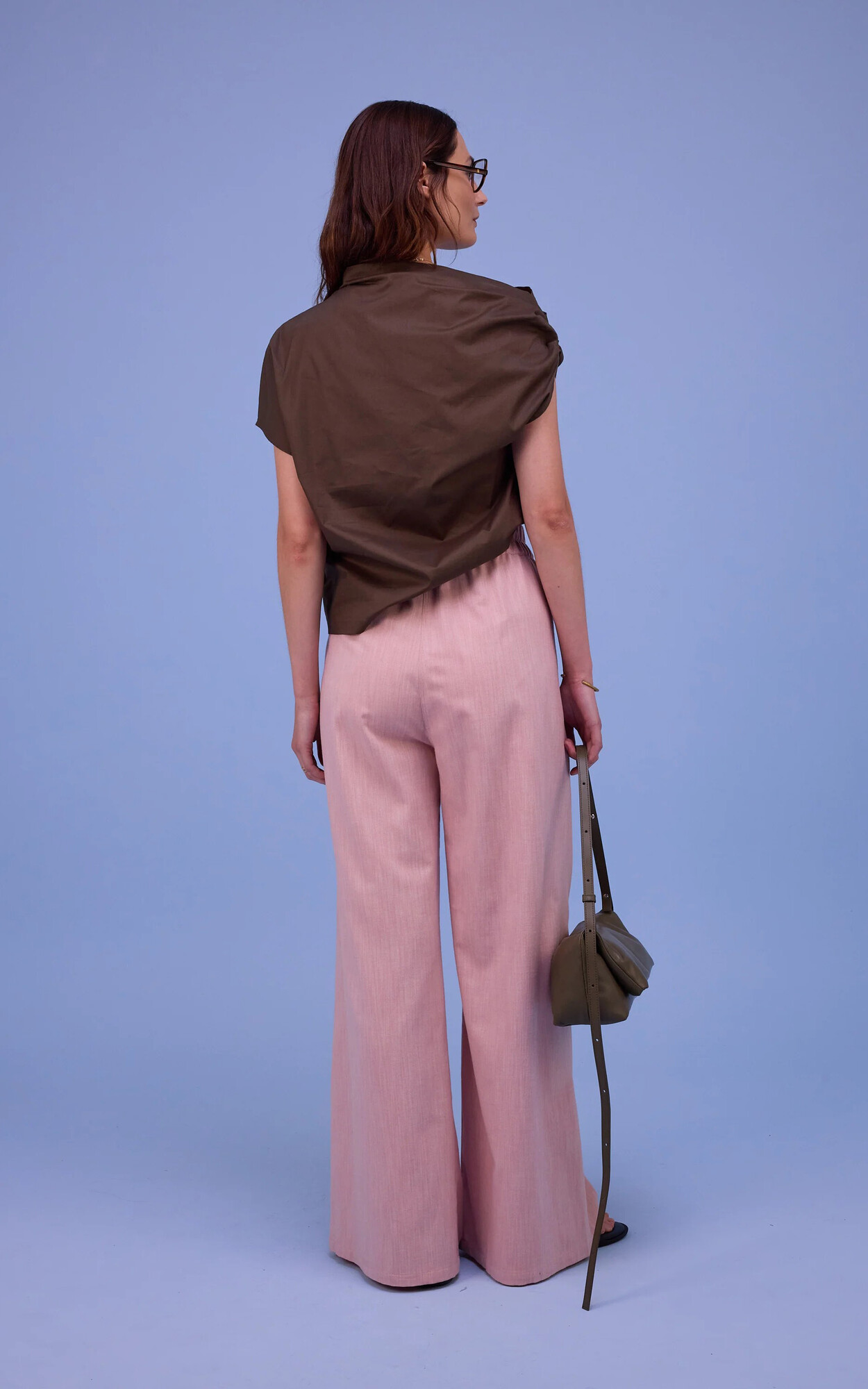 Kaki T-shirt/top image