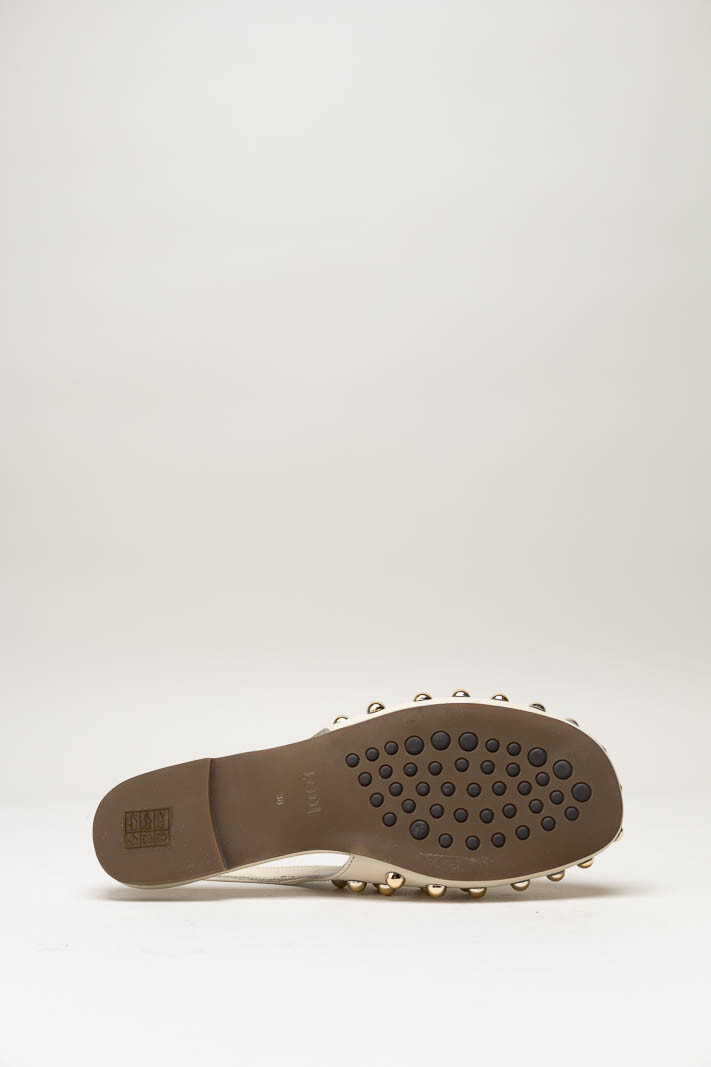 Lichtbeige Ballerina image