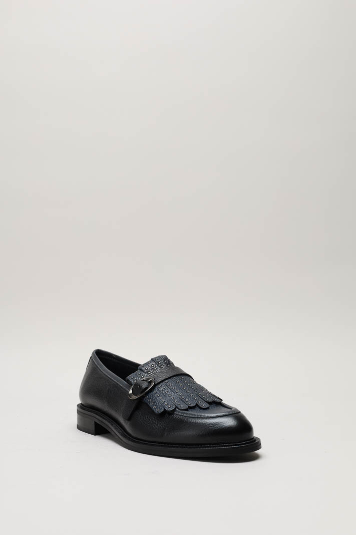 Zwart Mocassin