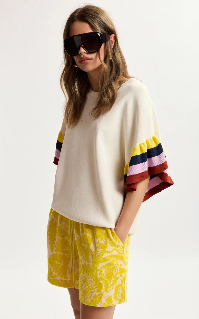 Ecru Blouse