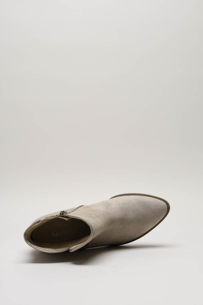 Taupe Enkellaars hak image