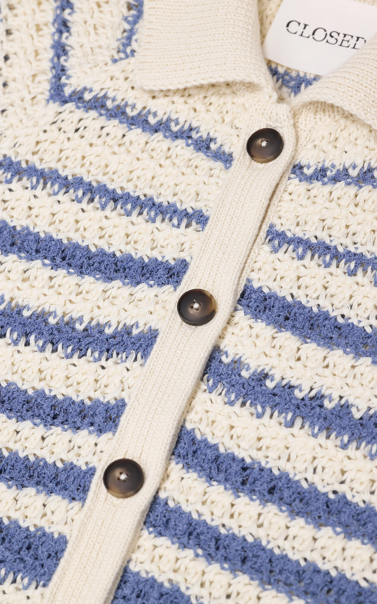 Lichtblauw Cardigan image