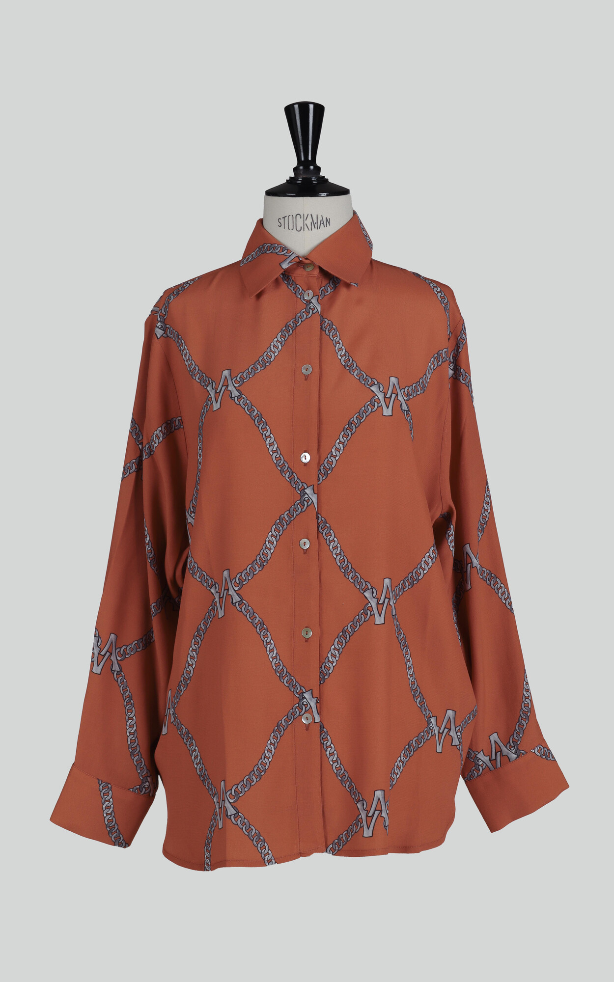 Roestbruin Blouse
