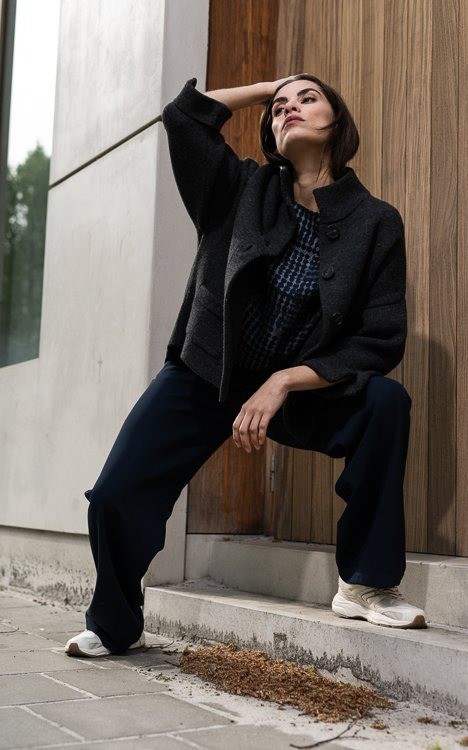 Grijs Cardigan image