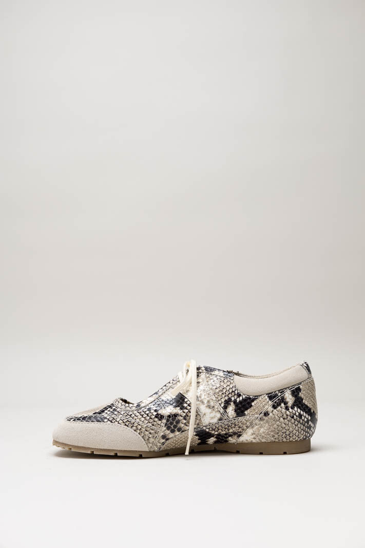 Greige Veterschoen image