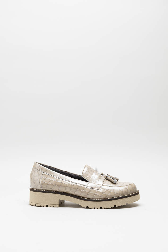 Taupe Mocassin