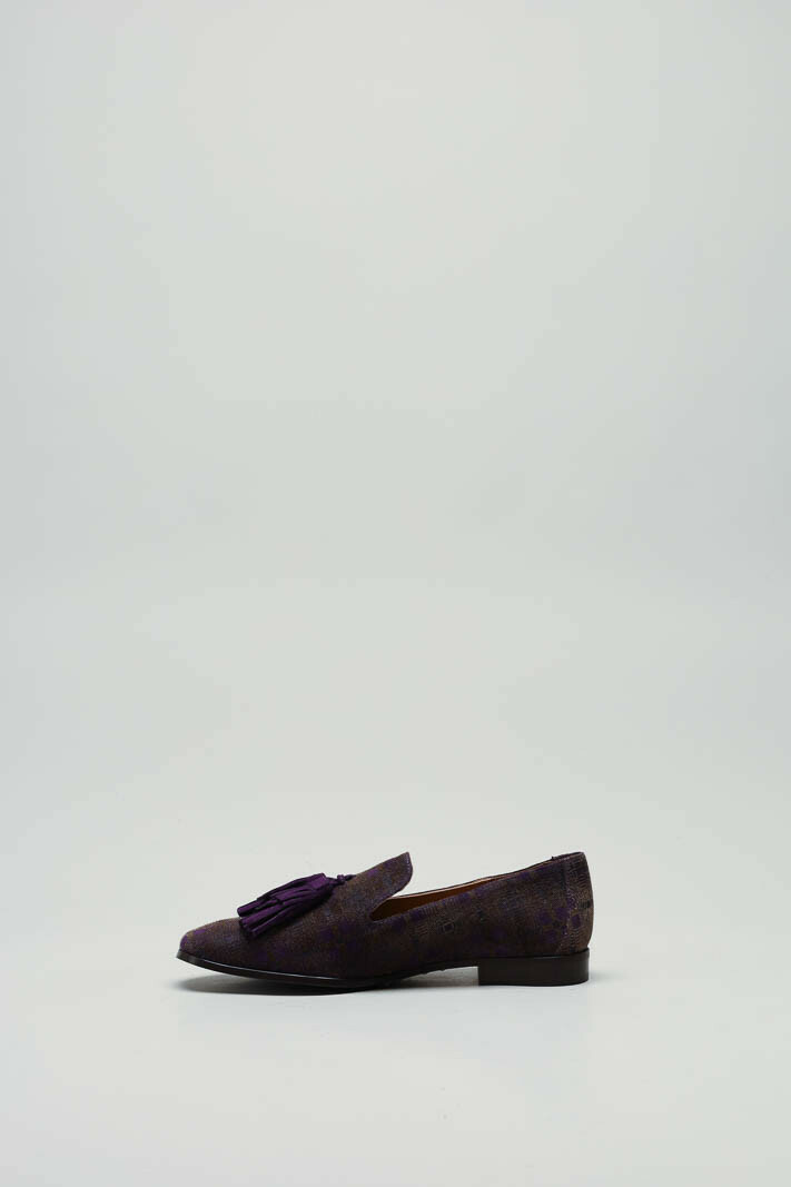 zoom in on Paars Mocassin image Paars Mocassin image