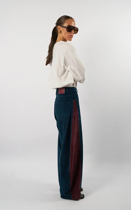 Blauw Broek
