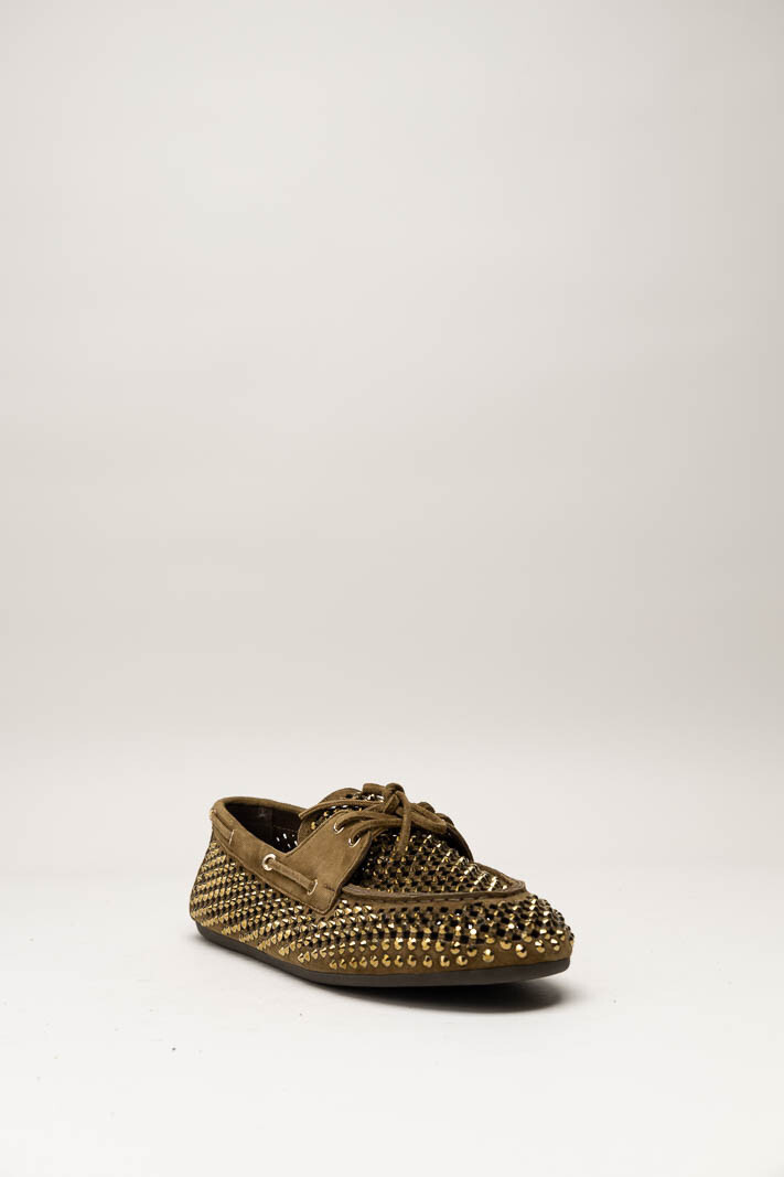Bruin Bootschoen