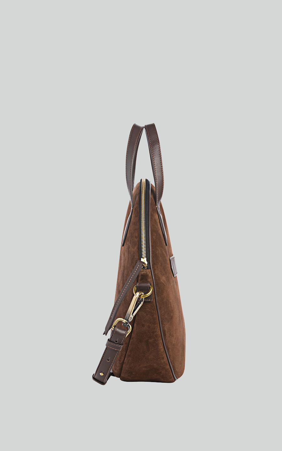 Donkerbruin Cross body