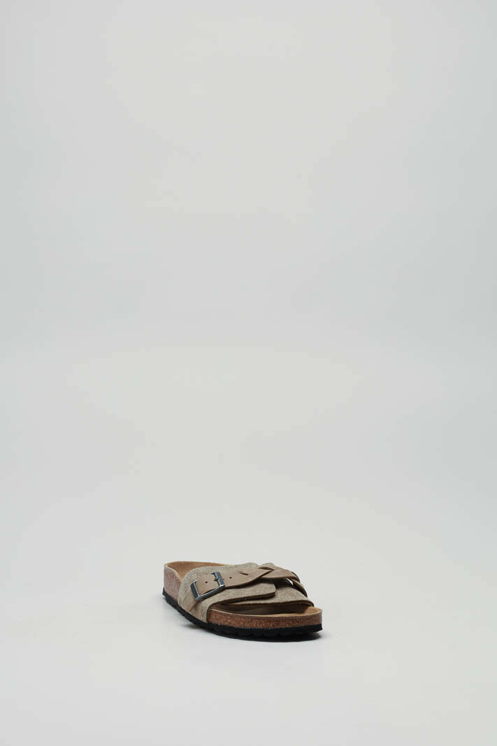 zoom in on Taupe Slipper image Taupe Slipper image