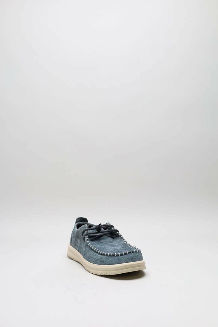 Blauw Sneaker