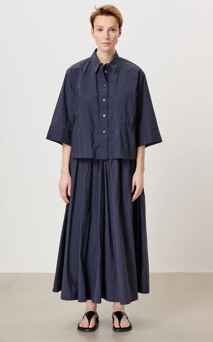 Marineblauw Hemd image