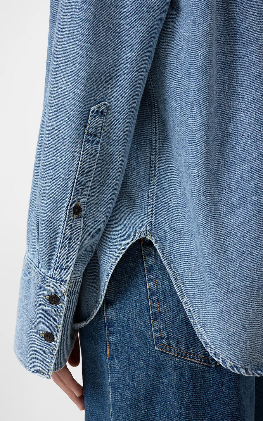 zoom in on Jeans Hemd image Jeans Hemd image