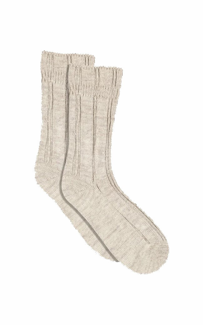 Beige Kousen