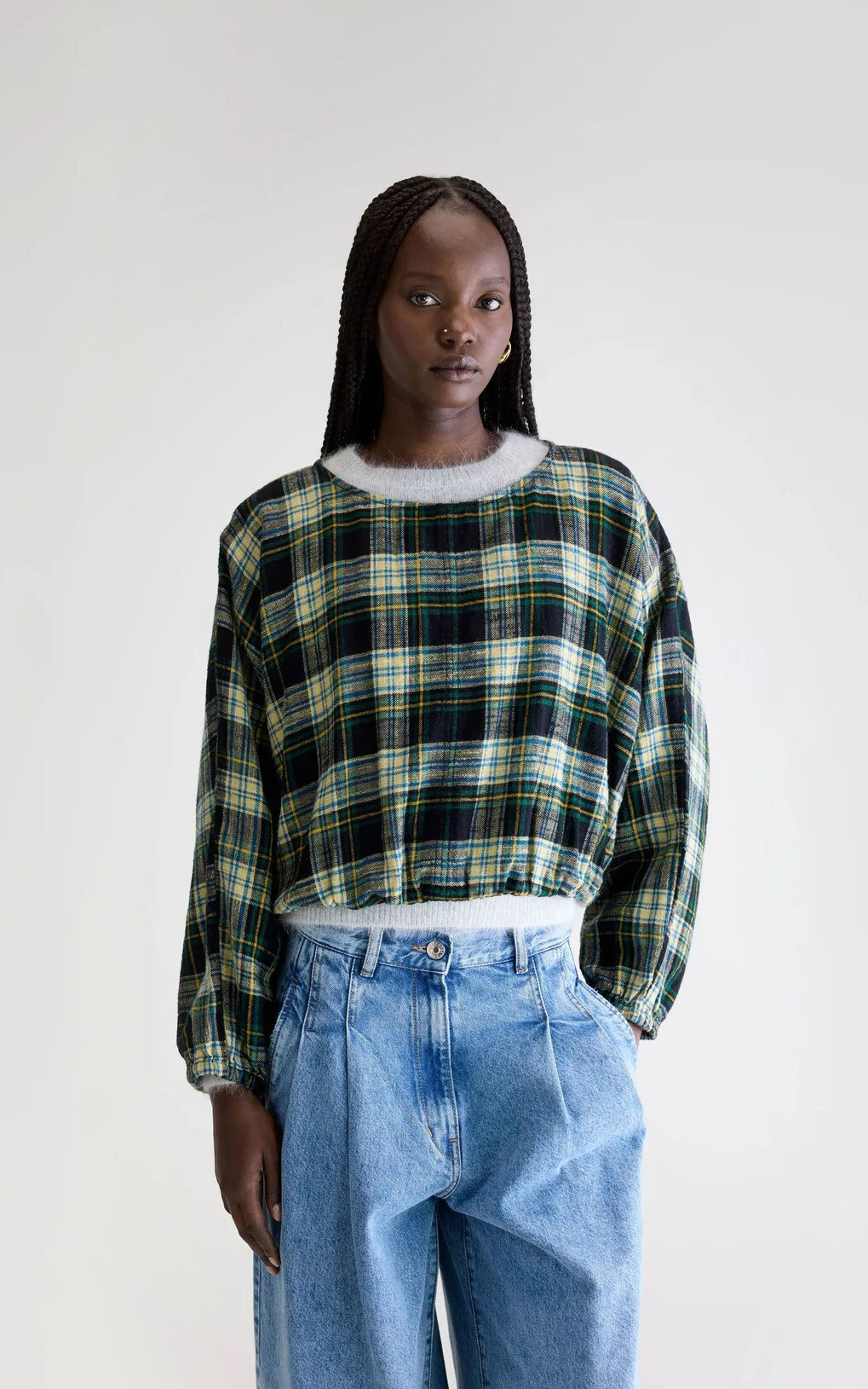 Groen Blouse