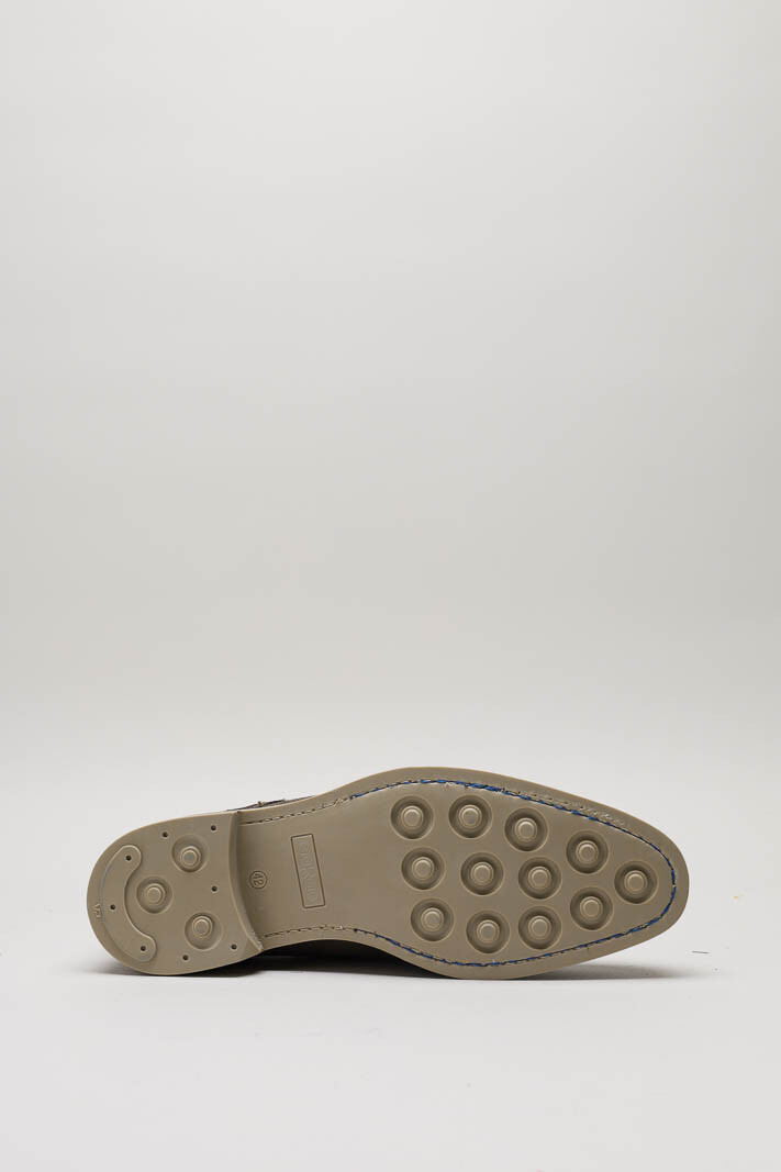 zoom in on Taupe Veterschoen hoog image Taupe Veterschoen hoog image
