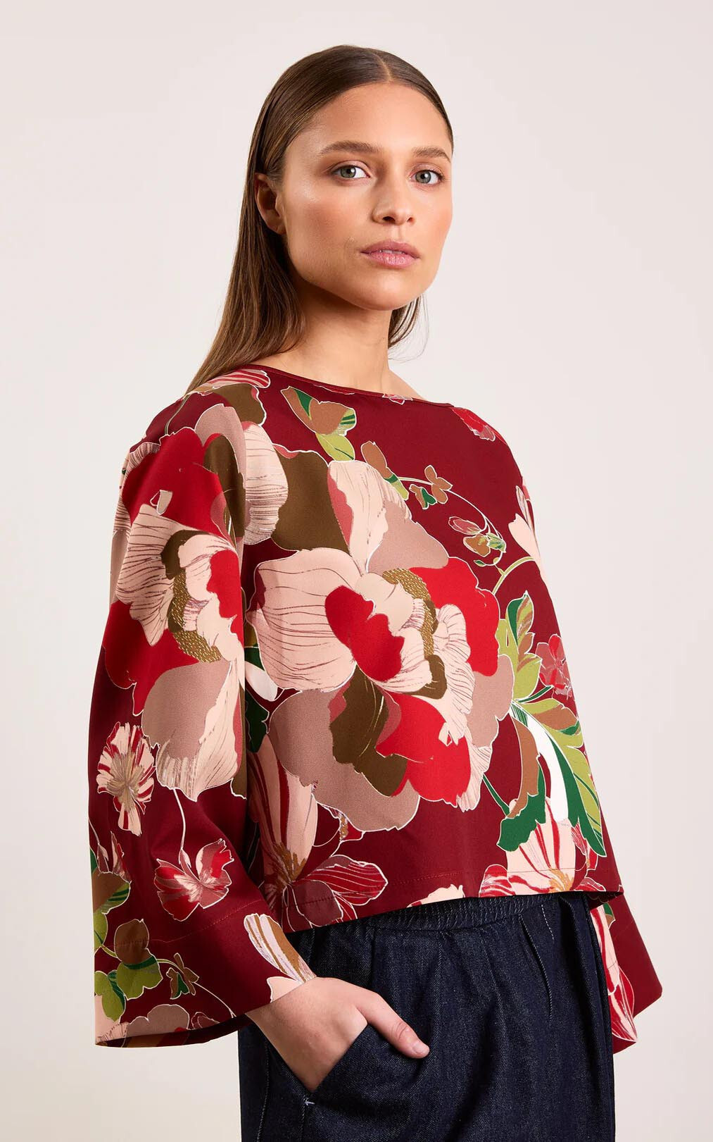 Rood Blouse image