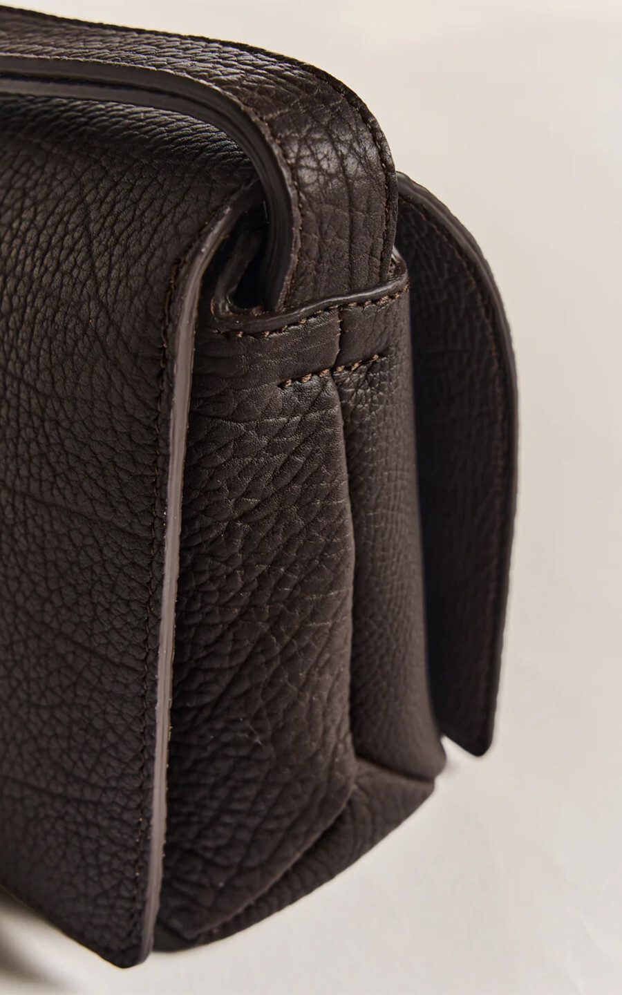 Donkerbruin Cross body