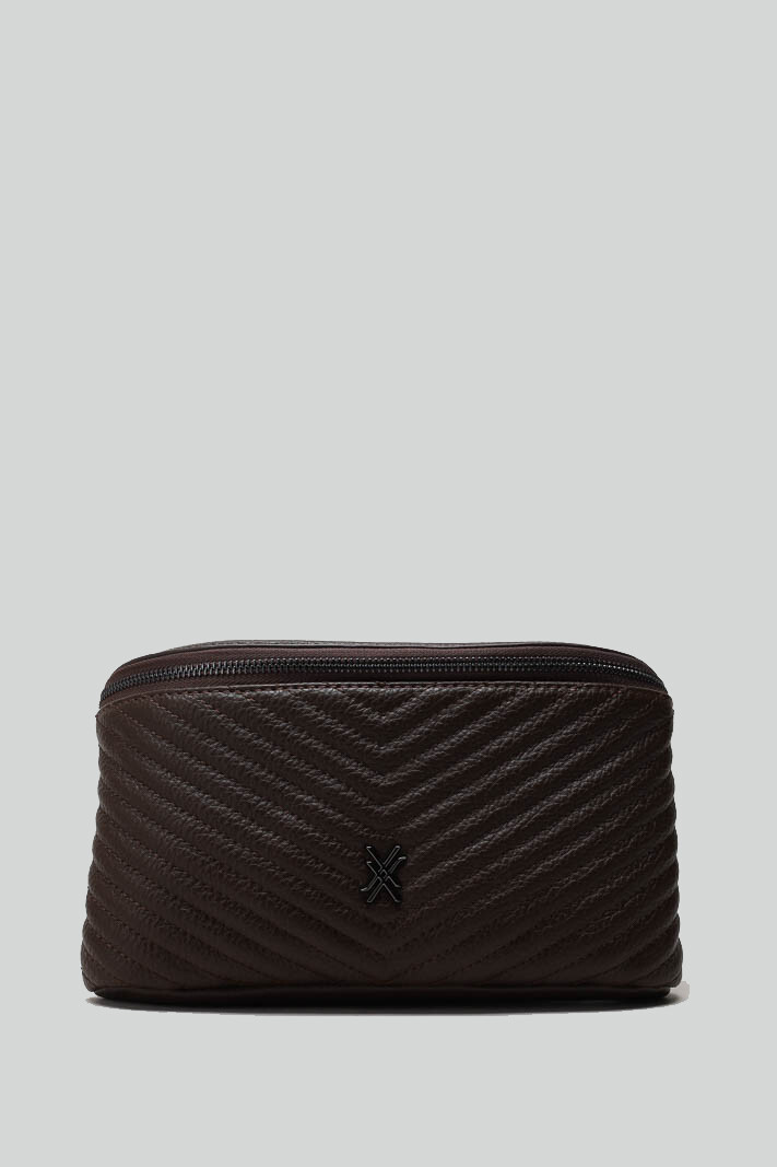 Donkerbruin Cross body