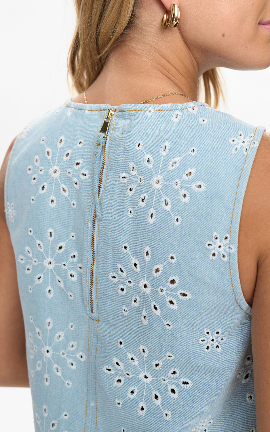 Blauw T-shirt/top image